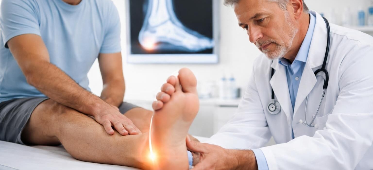 découvrez toutes les informations essentielles sur l'opération de l'épine calcanéenne pour bien préparer votre arrêt de travail et optimiser votre récupération.