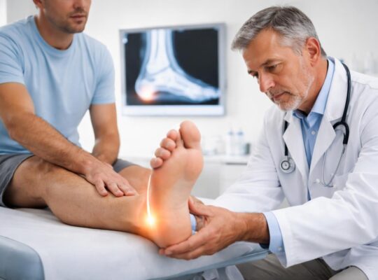 découvrez toutes les informations essentielles sur l'opération de l'épine calcanéenne pour bien préparer votre arrêt de travail et optimiser votre récupération.