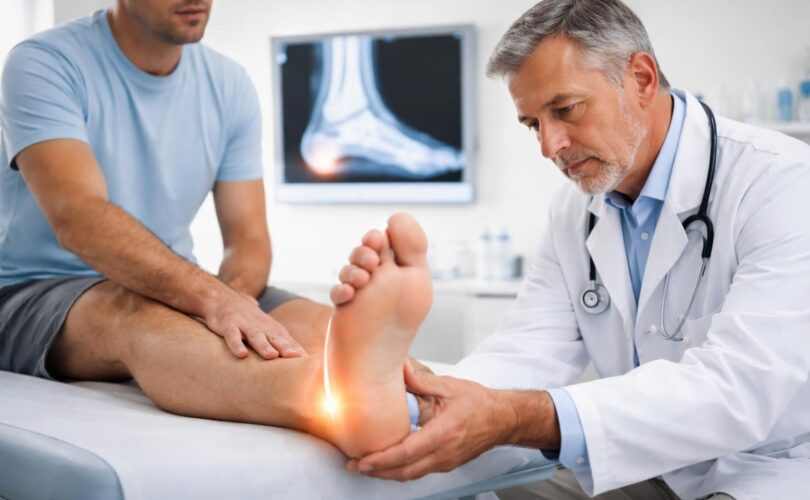 découvrez toutes les informations essentielles sur l'opération de l'épine calcanéenne pour bien préparer votre arrêt de travail et optimiser votre récupération.