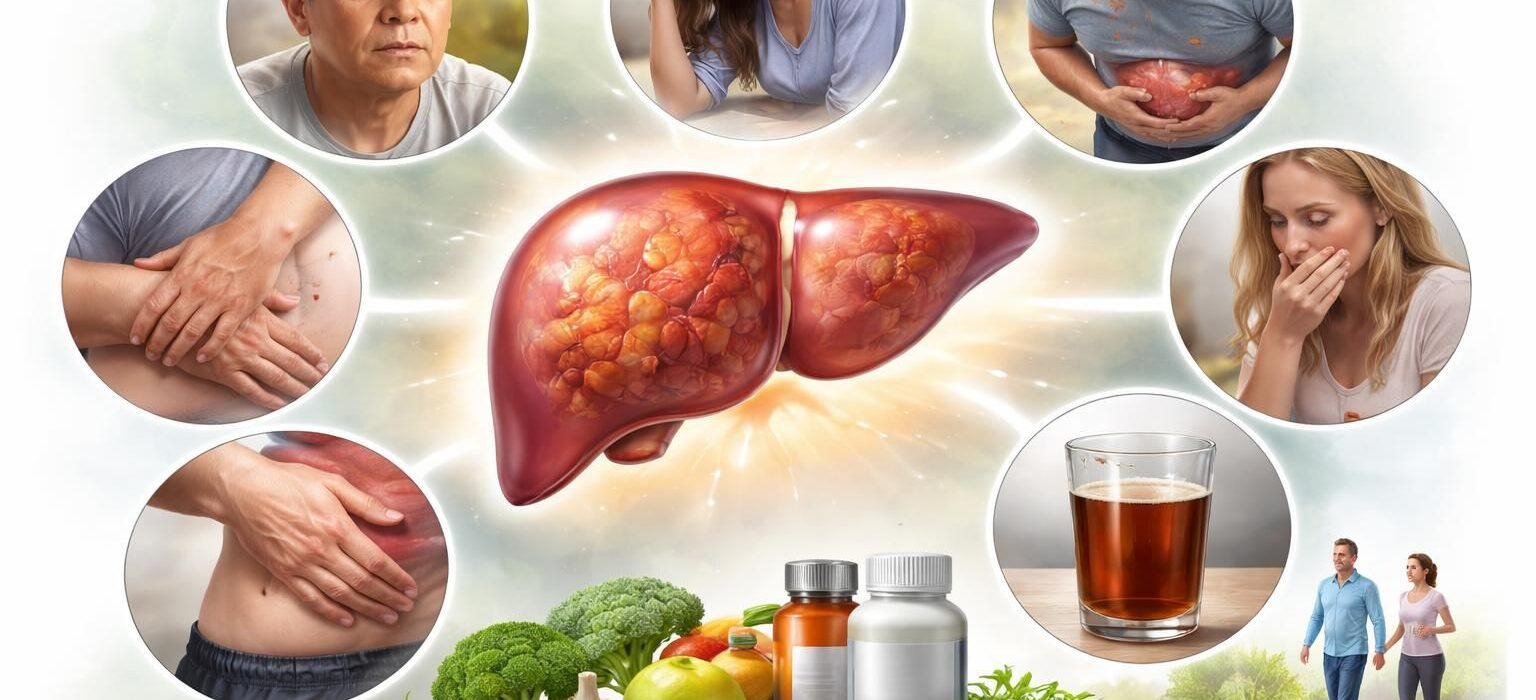 découvrez les 7 signes révélateurs d'un foie malade et les meilleures solutions naturelles et médicales pour améliorer votre santé hépatique efficacement.