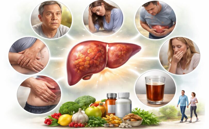 découvrez les 7 signes révélateurs d'un foie malade et les meilleures solutions naturelles et médicales pour améliorer votre santé hépatique efficacement.