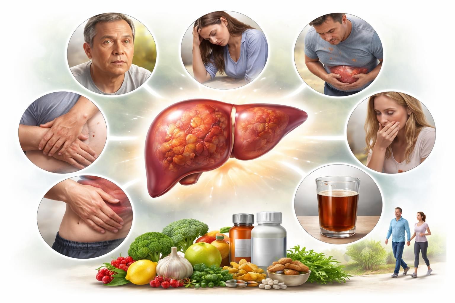 découvrez les 7 signes révélateurs d'un foie malade et les meilleures solutions naturelles et médicales pour améliorer votre santé hépatique efficacement.