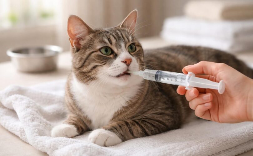 découvrez un guide complet et sûr pour faire vomir votre chat en cas d'ingestion accidentelle, avec des conseils vétérinaires pour éviter tout danger.