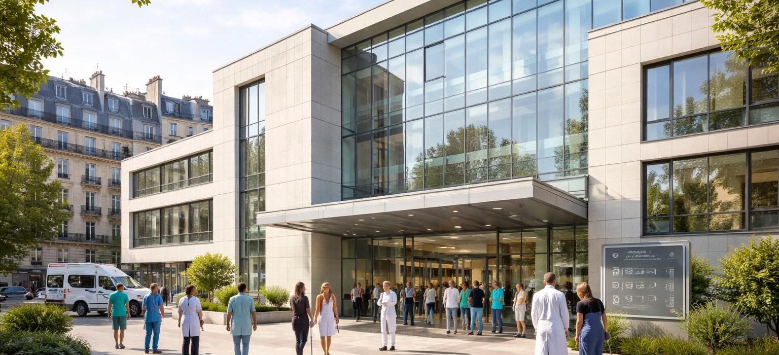 découvrez les soins et spécialités proposés par l'hôpital paris 15, un établissement de santé moderne dédié à votre bien-être et à la prise en charge complète.