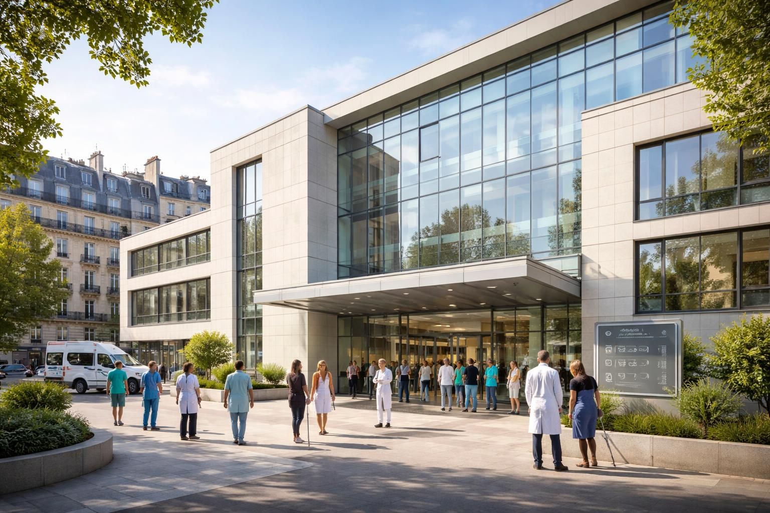 découvrez les soins et spécialités proposés par l'hôpital paris 15, un établissement de santé moderne dédié à votre bien-être et à la prise en charge complète.