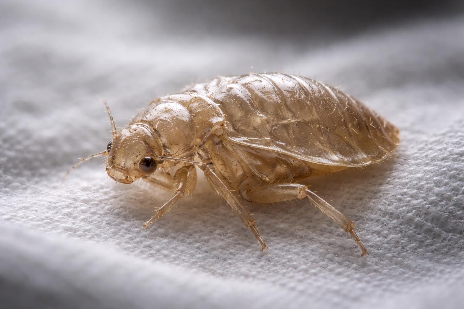 découvrez la vérité étonnante sur la coquille d'une punaise de lit morte et ce qu'elle révèle sur ces insectes nuisibles.