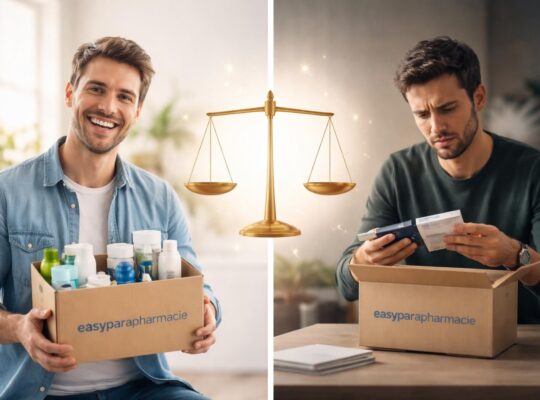 découvrez notre analyse détaillée des avis sur easyparapharmacie, un mélange de satisfaction et de déception. faites le point avant d'acheter pour une décision éclairée.