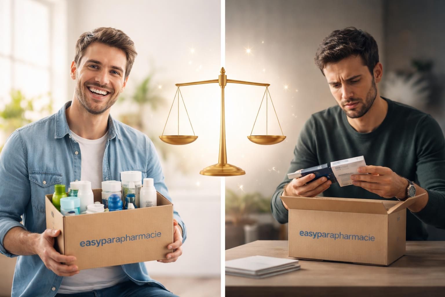 découvrez notre analyse détaillée des avis sur easyparapharmacie, un mélange de satisfaction et de déception. faites le point avant d'acheter pour une décision éclairée.