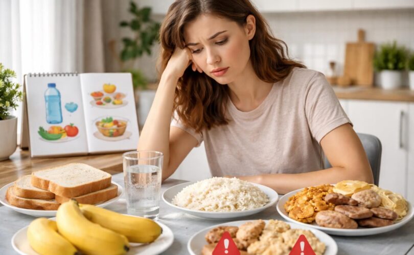 découvrez les erreurs courantes à éviter lors d'un régime sans résidu pour prévenir la constipation et assurer un confort intestinal optimal.