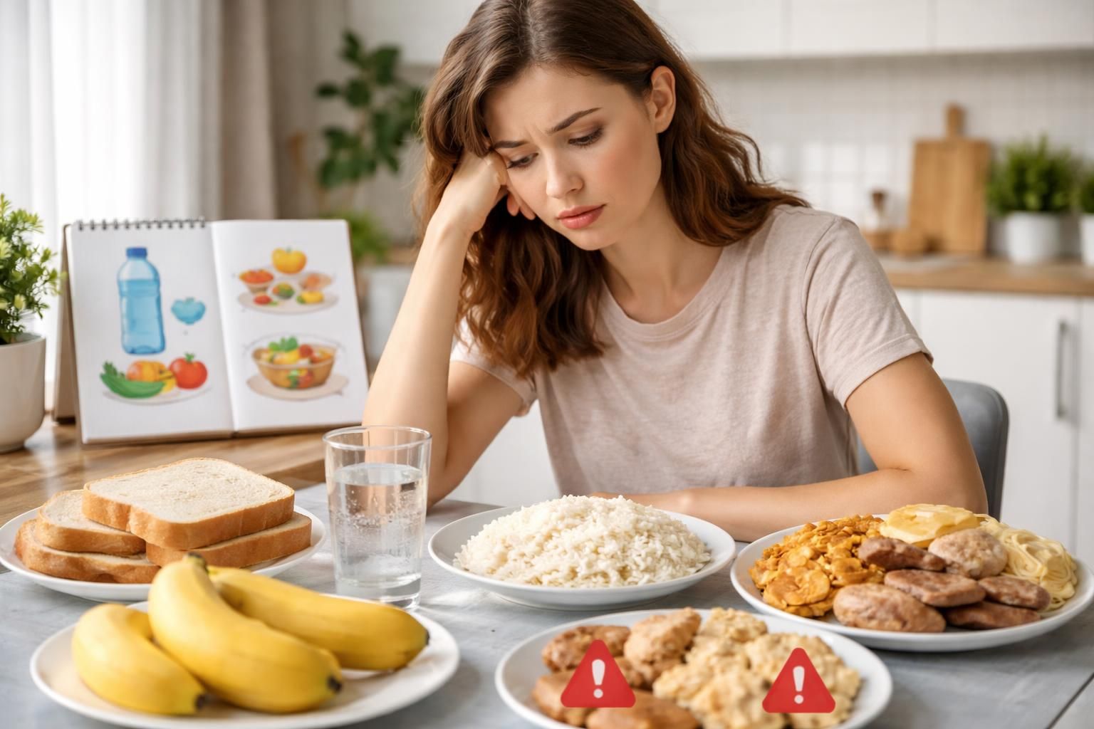 découvrez les erreurs courantes à éviter lors d'un régime sans résidu pour prévenir la constipation et assurer un confort intestinal optimal.