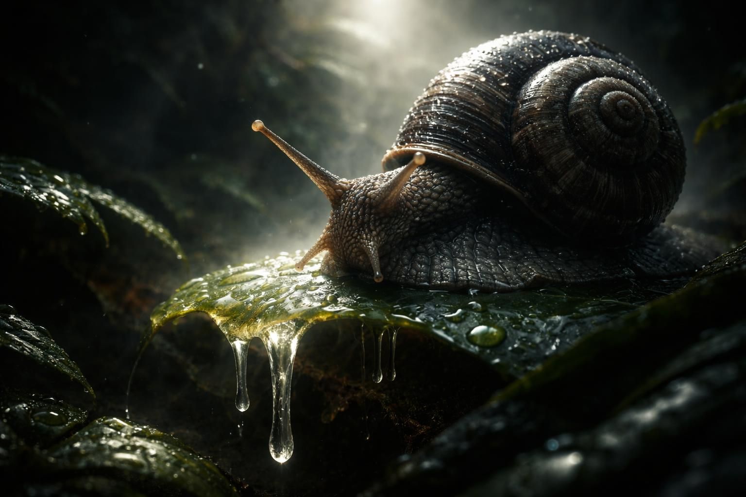 découvrez la vérité derrière les dangers supposés de la bave d'escargot. mythes ou réalité, explorez ses effets cachés et ses secrets méconnus.