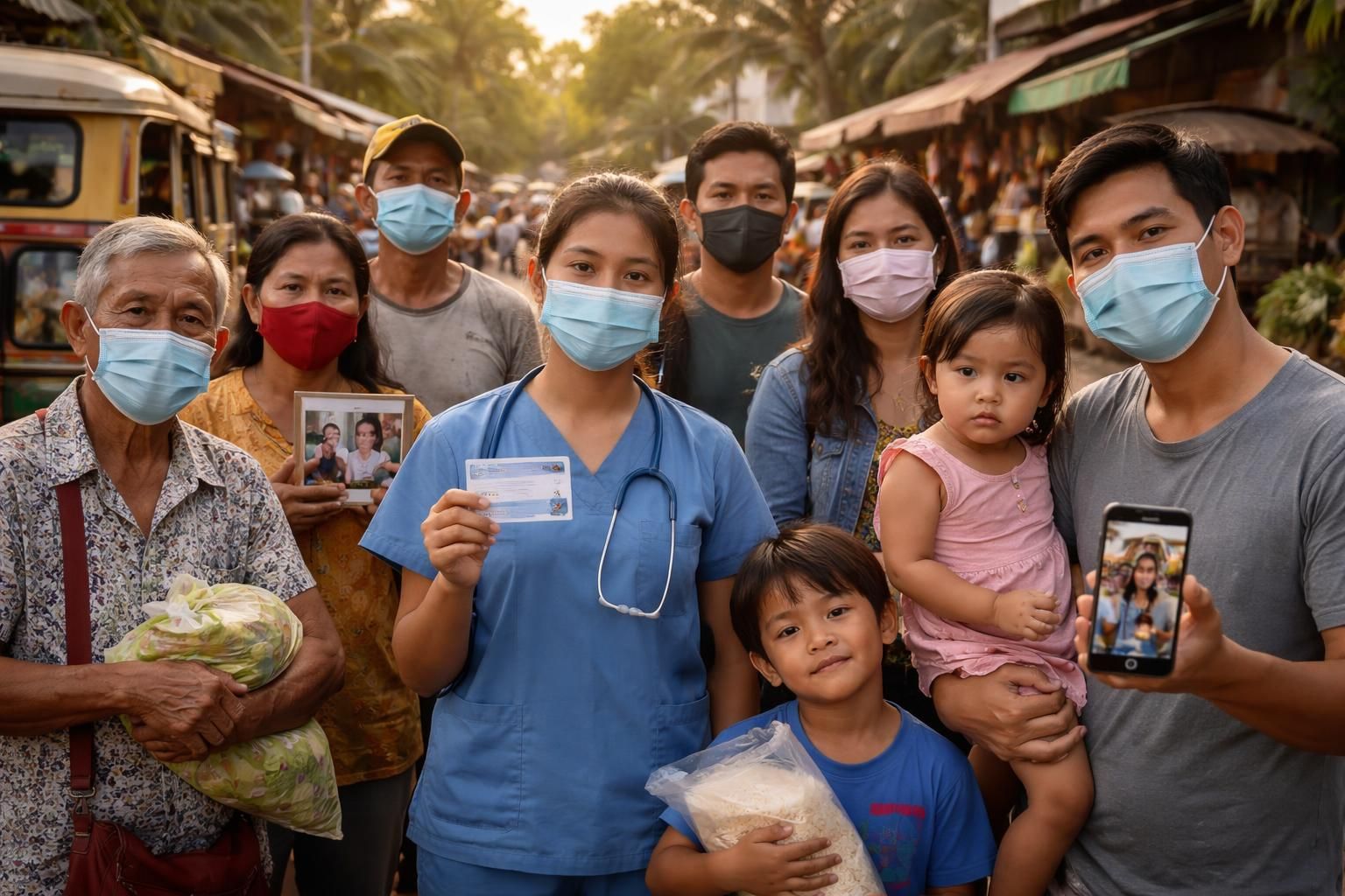 découvrez les récits poignants des citoyens philippins face à la pandémie de coronavirus, révélant leurs défis, espoirs et résilience.