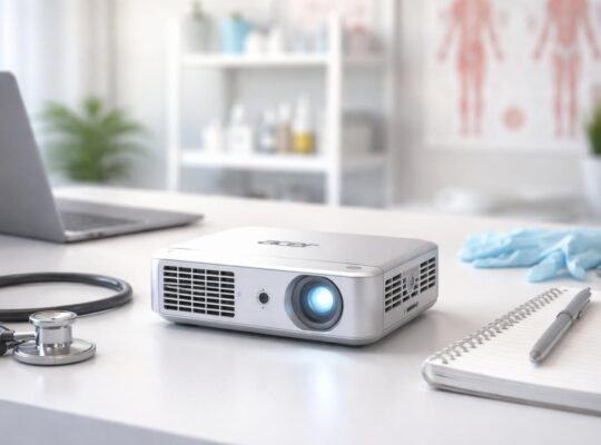découvrez le mini vidéoprojecteur acer, idéal pour un entretien fluide et compatible avec les exigences des cabinets médicaux. compact, performant et facile à utiliser.