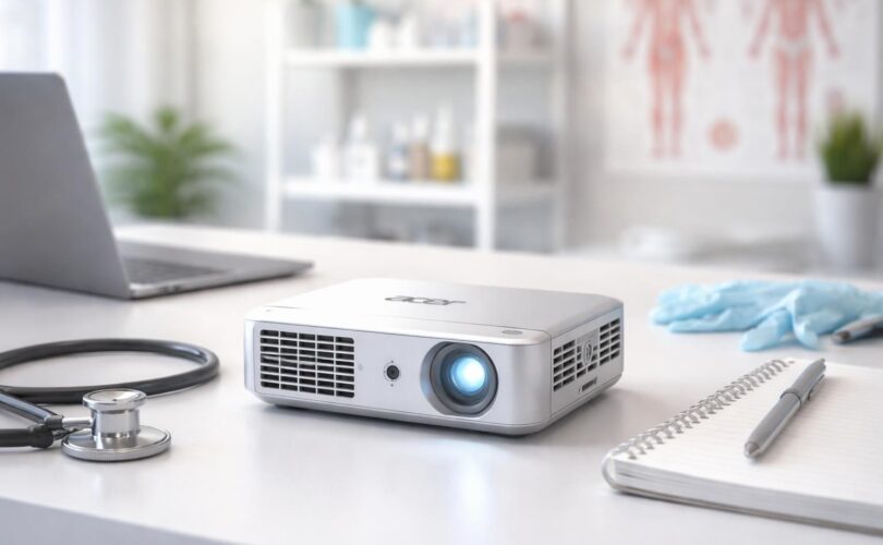 découvrez le mini vidéoprojecteur acer, idéal pour un entretien fluide et compatible avec les exigences des cabinets médicaux. compact, performant et facile à utiliser.
