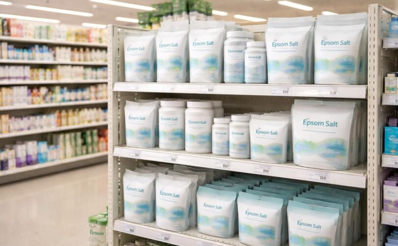 découvrez où trouver du sel d’epsom en grande surface grâce à notre guide complet du rayon, pour faciliter vos achats et bienfaits.