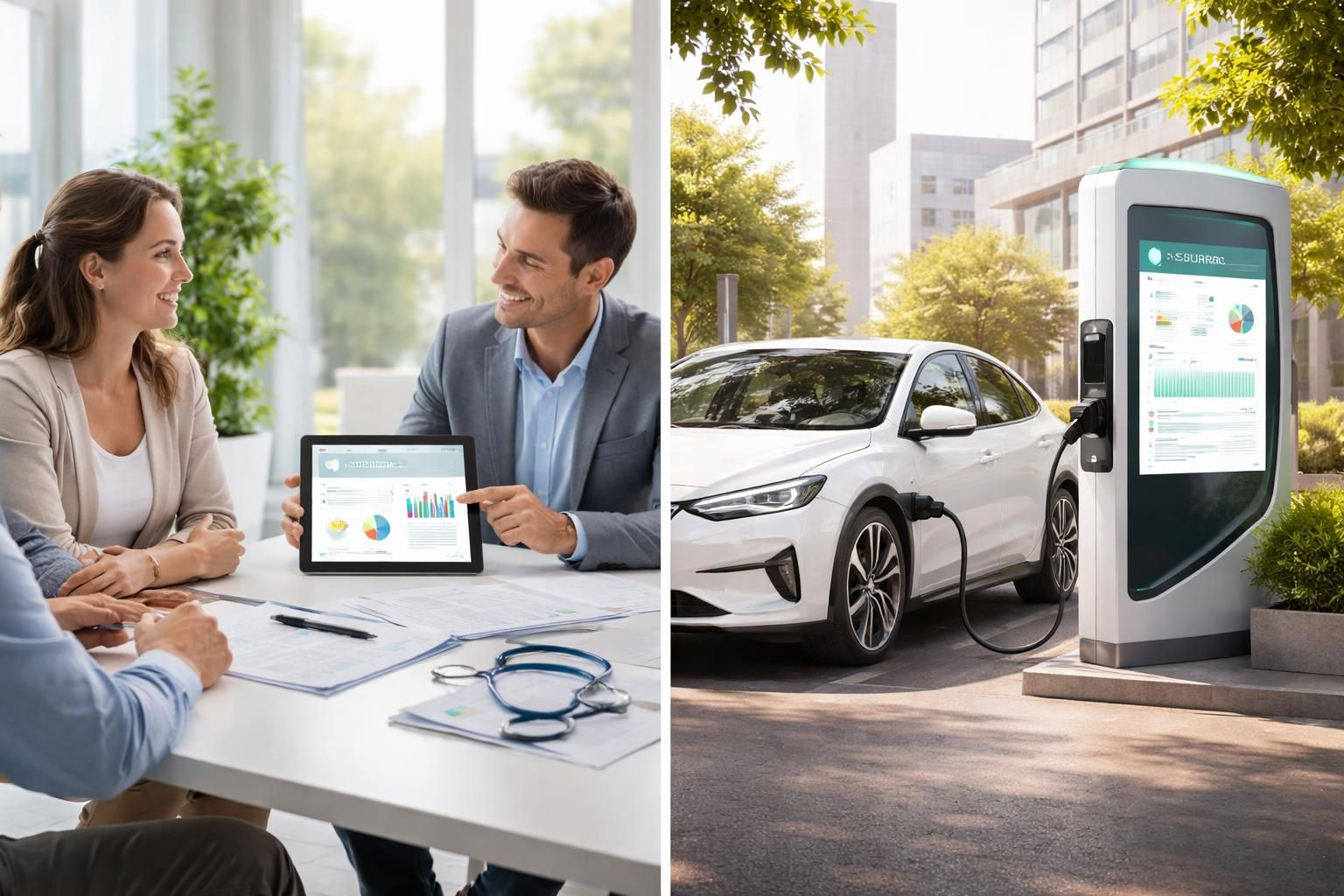 découvrez une analyse comparative des tarifs entre mutuelles santé et assurances pour voitures électriques, afin de mieux comprendre leurs impacts financiers et choix adaptés.