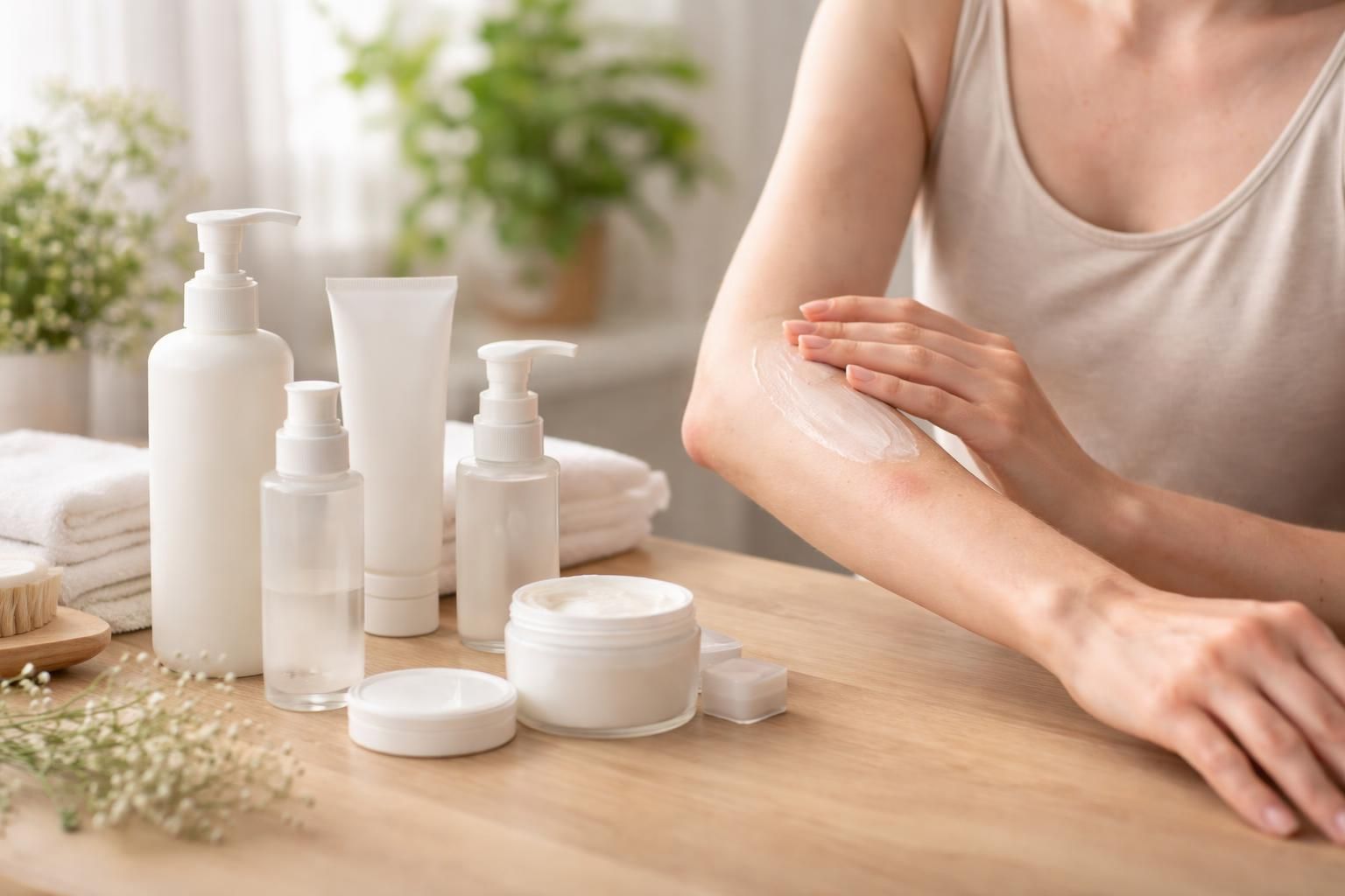 découvrez une routine simple et des produits adaptés pour prendre soin des peaux atopiques au quotidien, afin de soulager les irritations et renforcer la barrière cutanée.
