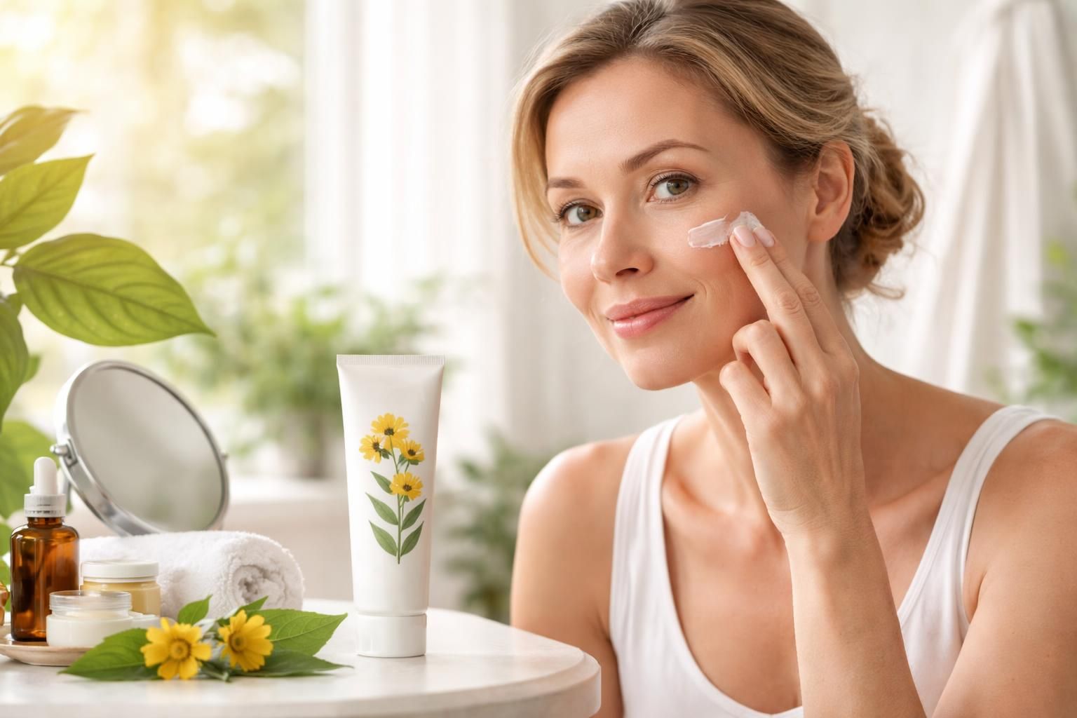 découvrez si l'arnica est adapté pour une application sur le visage, ses bienfaits, usages recommandés et les précautions essentielles à suivre pour éviter les irritations.