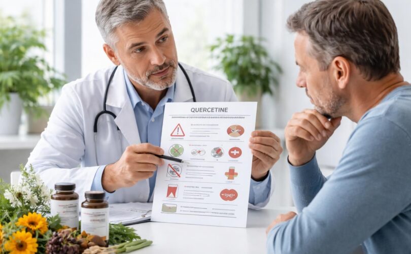 découvrez l'importance de connaître les contre-indications de la quercétine pour une utilisation sécurisée et éviter les risques potentiels pour votre santé.