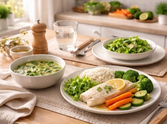 découvrez des recettes saines et adaptées à la gastrite pour vos repas du soir, afin de soulager votre estomac tout en vous faisant plaisir.