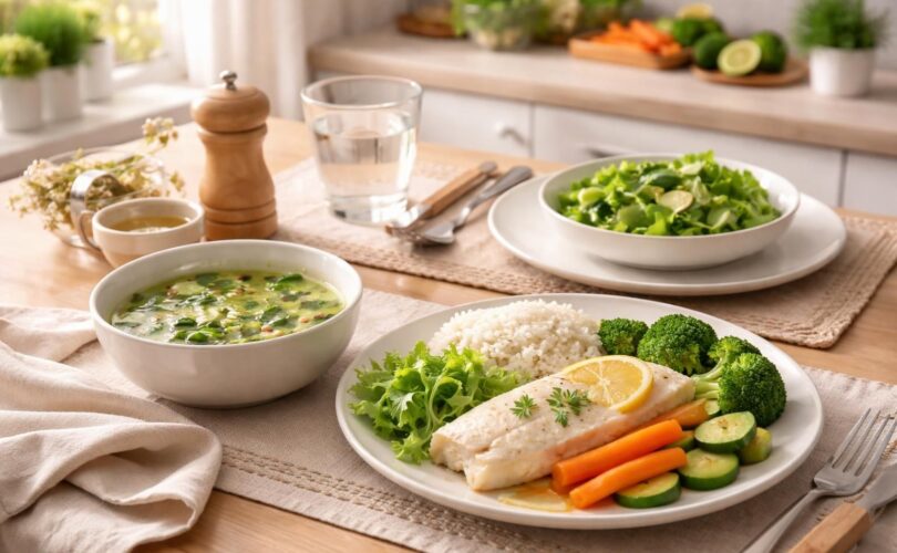 découvrez des recettes saines et adaptées à la gastrite pour vos repas du soir, afin de soulager votre estomac tout en vous faisant plaisir.