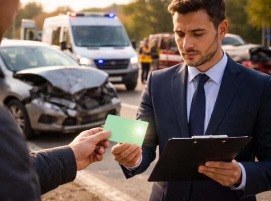 découvrez l'importance du numéro de la carte verte dans la gestion des sinistres d'assurance et comment il facilite les démarches en cas d'accident.