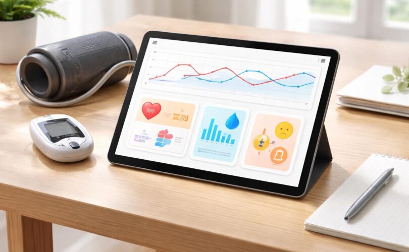 découvrez la tablette samsung idéale pour le suivi de votre santé : mesurez facilement vos symptômes, tension artérielle et glycémie pour un bien-être quotidien optimisé.