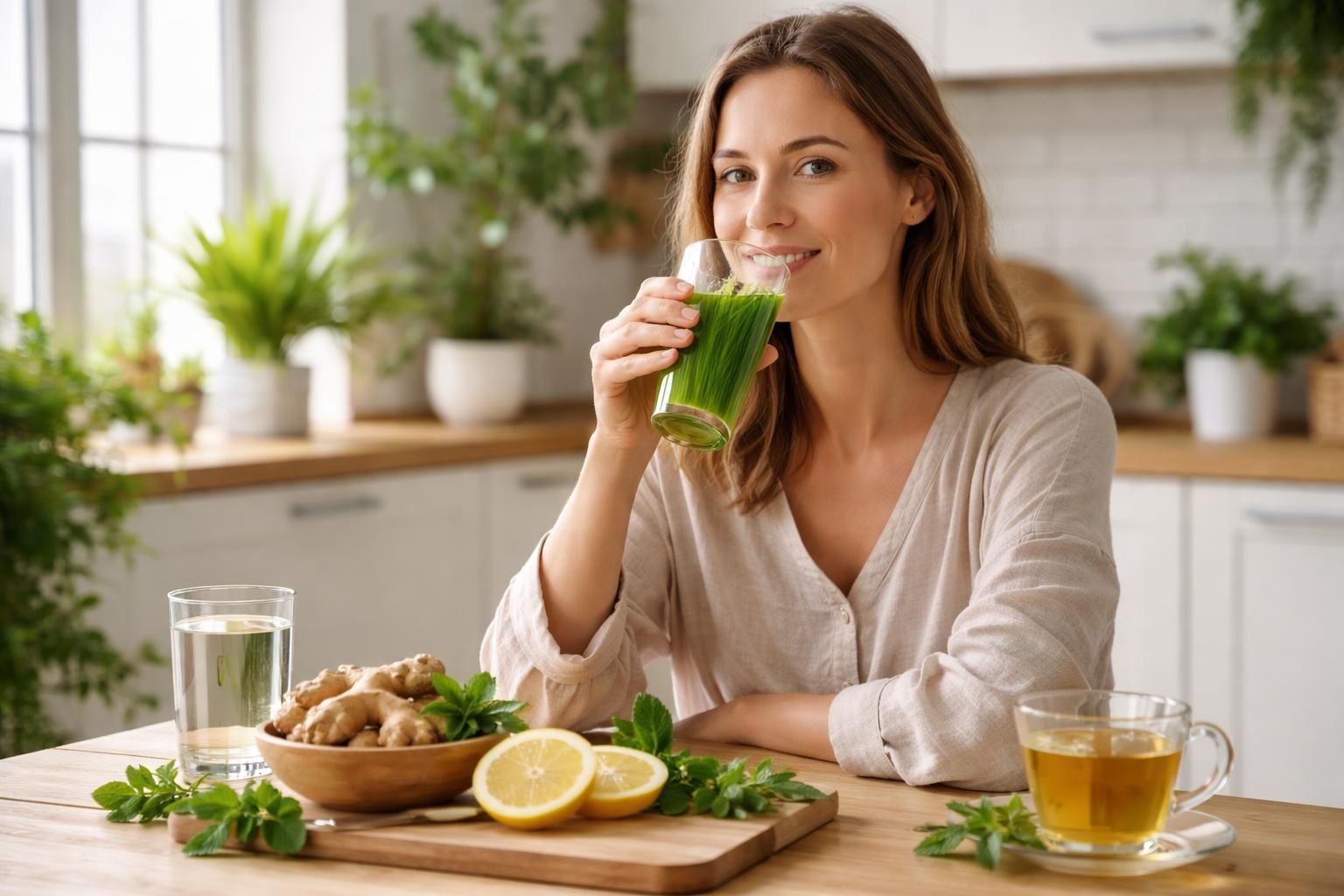 découvrez des conseils pratiques pour surmonter les effets secondaires courants du jus d'herbe d'orge et profiter pleinement de ses bienfaits pour la santé.