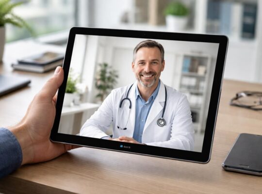 découvrez comment la tablette tactile microsoft révolutionne la téléconsultation médicale en offrant un rendu professionnel, une interface intuitive et une mobilité optimale pour des consultations à distance efficaces.