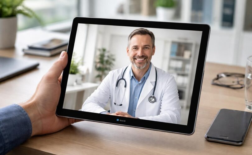 découvrez comment la tablette tactile microsoft révolutionne la téléconsultation médicale en offrant un rendu professionnel, une interface intuitive et une mobilité optimale pour des consultations à distance efficaces.