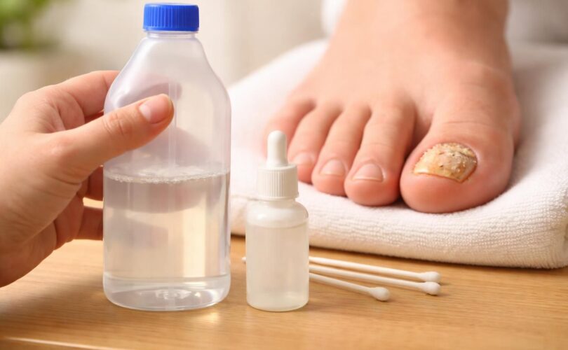découvrez notre guide complet pour un traitement efficace à la javel contre la mycose des ongles de pieds, avec des conseils pratiques pour une guérison rapide et sécurisée.