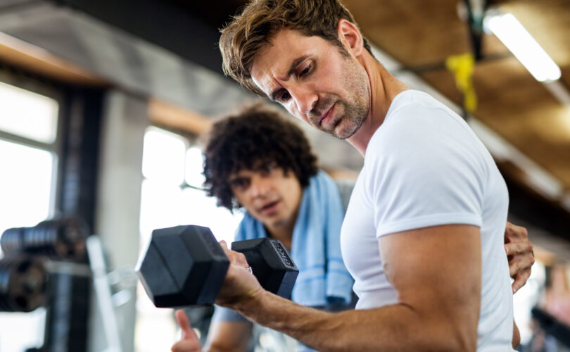 entraînement des bras