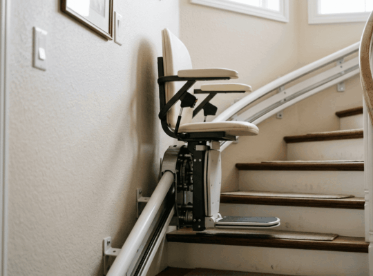monte escalier