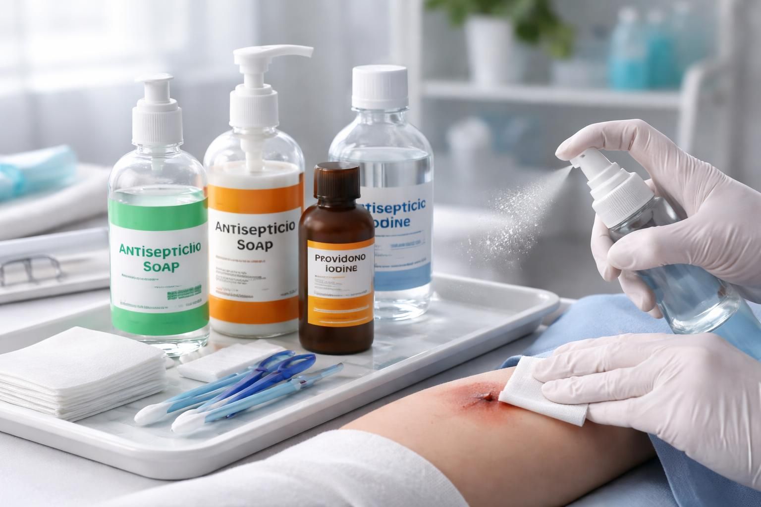 découvrez les alternatives modernes au dakin pour des soins antiseptiques efficaces et adaptés, garantissant une meilleure protection contre les infections.
