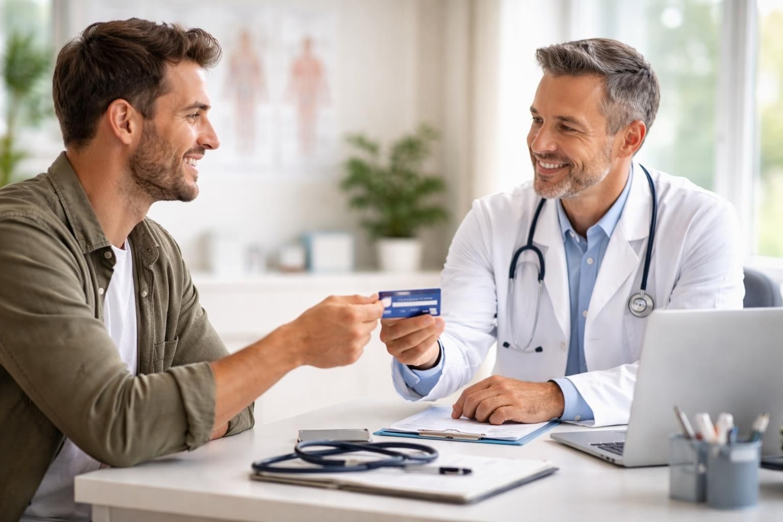 découvrez comment utiliser votre carte européenne d'assurance maladie (ceam) chez un médecin à l'étranger pour bénéficier d'une prise en charge optimale de vos soins de santé.