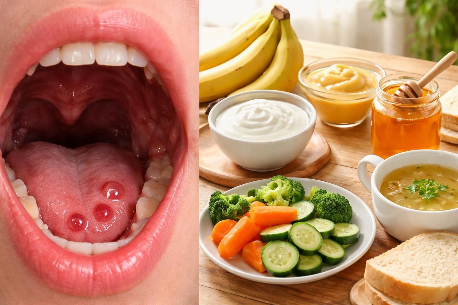 découvrez quels aliments privilégier pour apaiser les cloques de sang dans la bouche et favoriser une meilleure cicatrisation grâce à une alimentation adaptée.