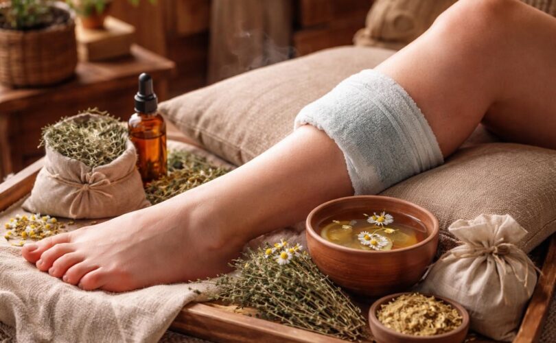 découvrez des remèdes de grand-mère ancestraux efficaces pour soulager une jambe gonflée naturellement et rapidement.