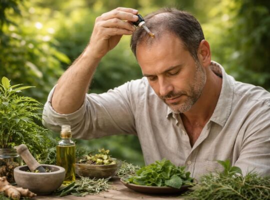 découvrez des méthodes naturelles efficaces pour stimuler la pousse des cheveux chez l'homme et retrouver une chevelure dense et saine sans produits chimiques.