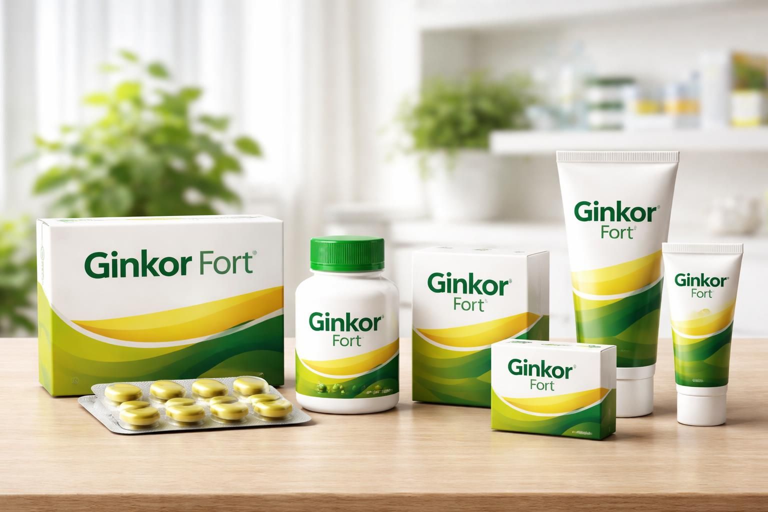 comparez les prix de ginkor fort selon les différents formats disponibles pour choisir l'option la mieux adaptée à vos besoins et budget.