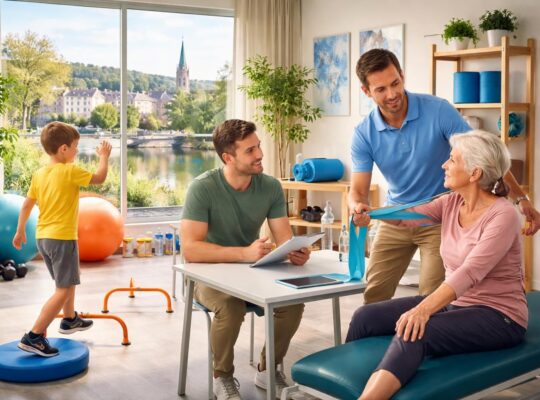 kinésiologue à redon offrant des services personnalisés adaptés à chaque âge et condition physique pour améliorer votre bien-être et votre santé.