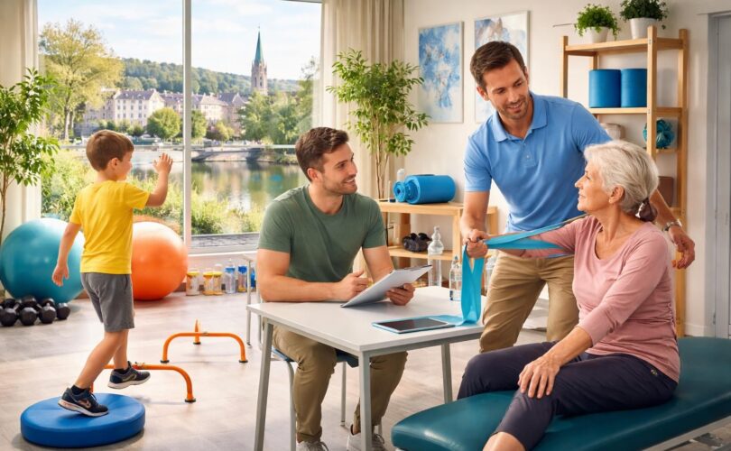 kinésiologue à redon offrant des services personnalisés adaptés à chaque âge et condition physique pour améliorer votre bien-être et votre santé.