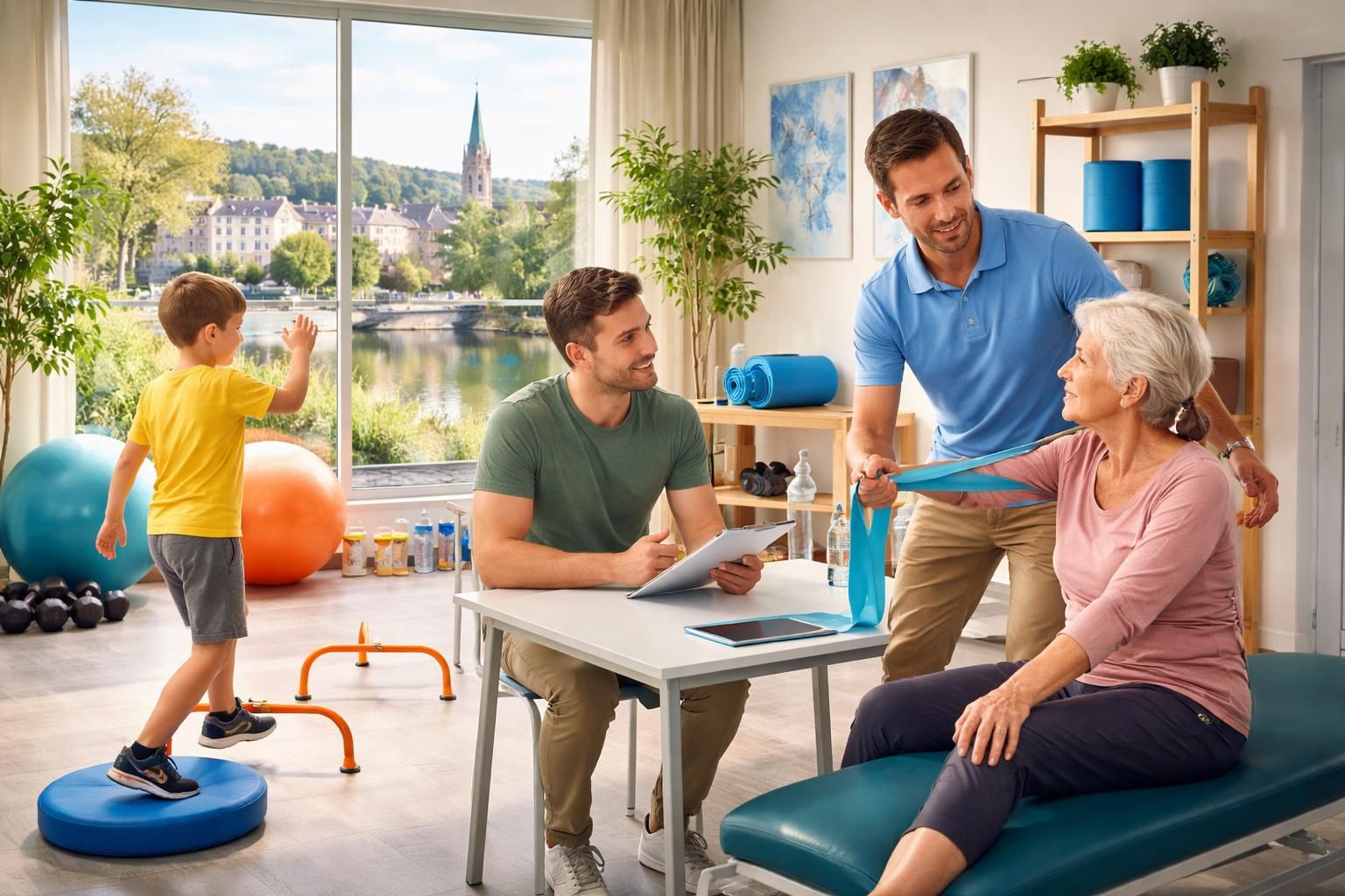kinésiologue à redon offrant des services personnalisés adaptés à chaque âge et condition physique pour améliorer votre bien-être et votre santé.