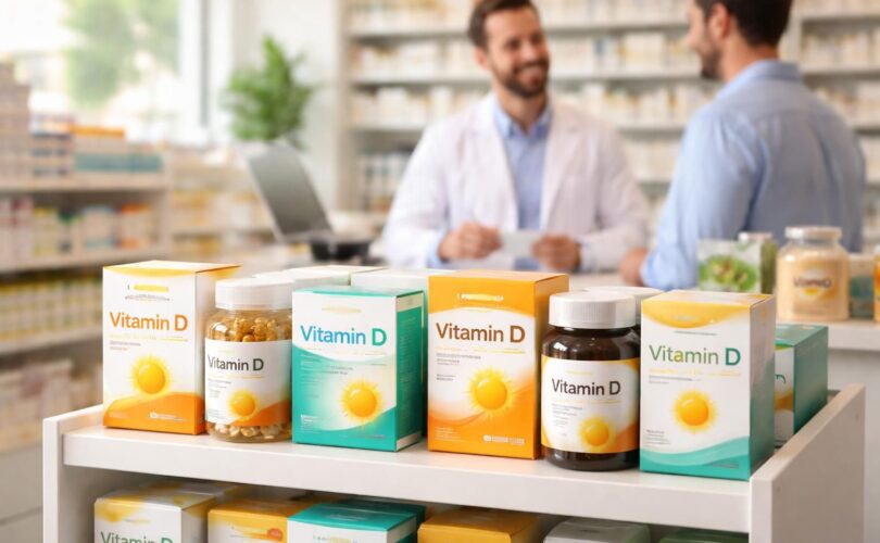 découvrez notre guide d'achat pour choisir la meilleure vitamine d en pharmacie sans ordonnance, avec des conseils pratiques pour renforcer votre santé au quotidien.
