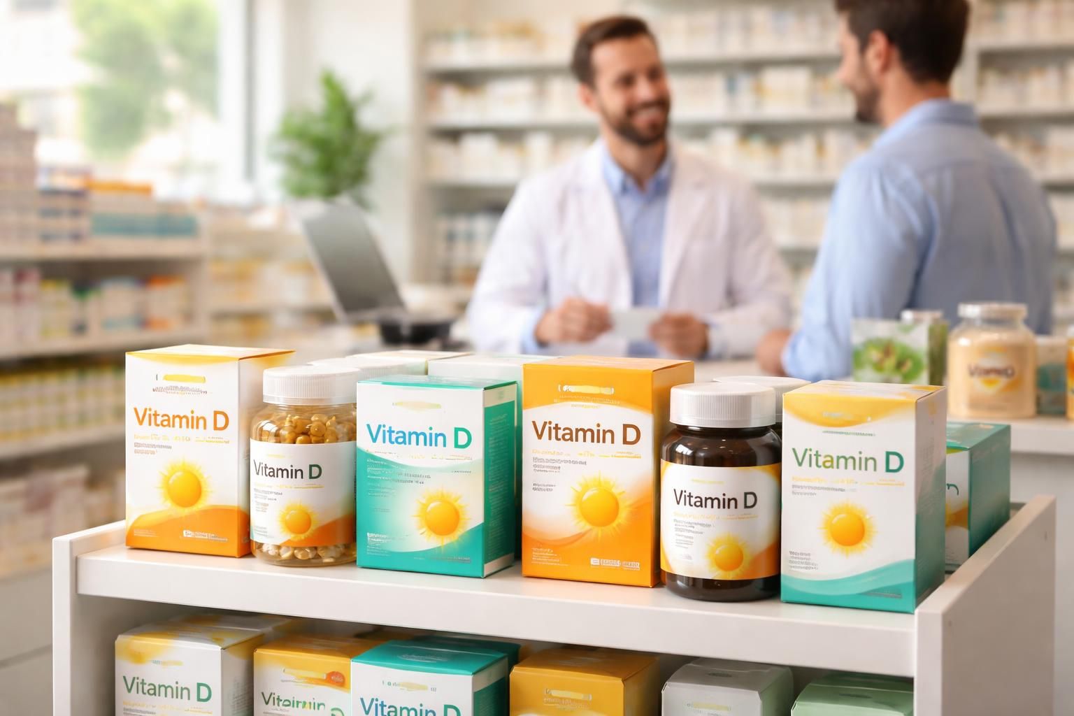 découvrez notre guide d'achat pour choisir la meilleure vitamine d en pharmacie sans ordonnance, avec des conseils pratiques pour renforcer votre santé au quotidien.