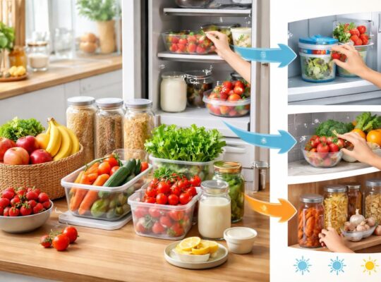 découvrez comment choisir et conserver correctement vos aliments pour éviter le gaspillage et préserver leur fraîcheur grâce à notre guide complet.