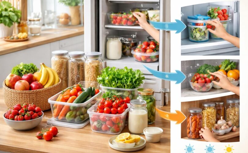découvrez comment choisir et conserver correctement vos aliments pour éviter le gaspillage et préserver leur fraîcheur grâce à notre guide complet.