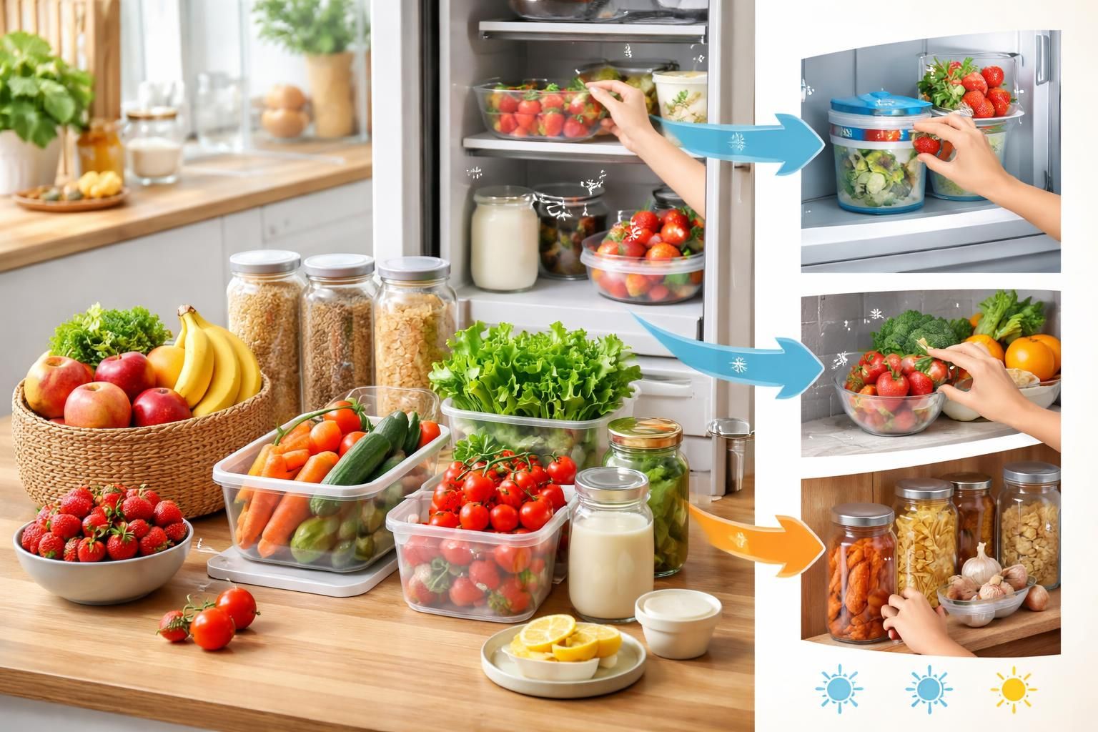 découvrez comment choisir et conserver correctement vos aliments pour éviter le gaspillage et préserver leur fraîcheur grâce à notre guide complet.