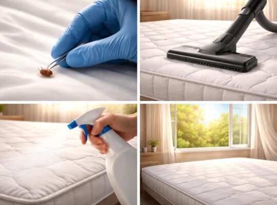 découvrez les étapes essentielles pour nettoyer efficacement votre matelas après avoir trouvé une punaise de lit morte et garantir un environnement sain.