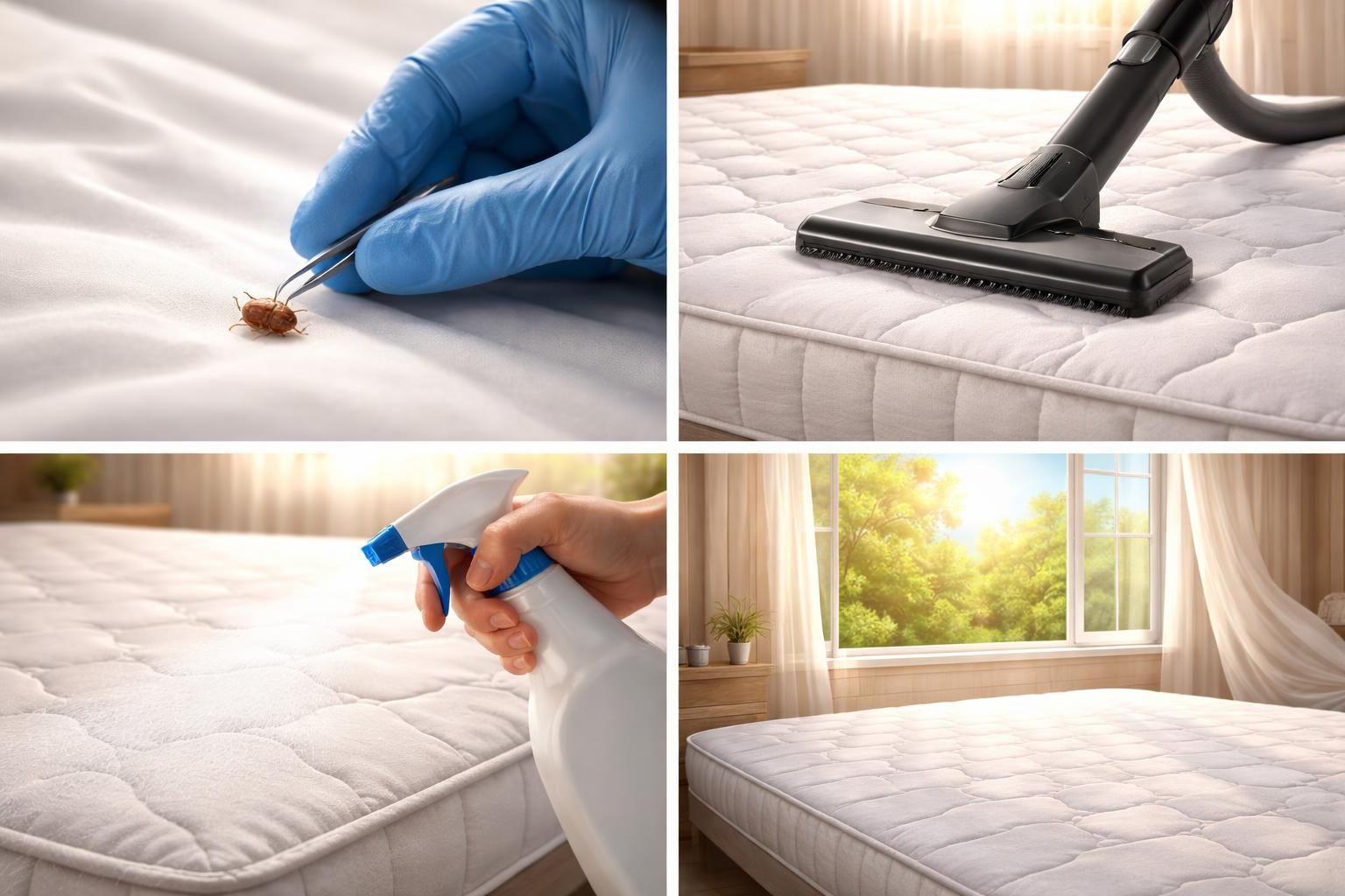découvrez les étapes essentielles pour nettoyer efficacement votre matelas après avoir trouvé une punaise de lit morte et garantir un environnement sain.