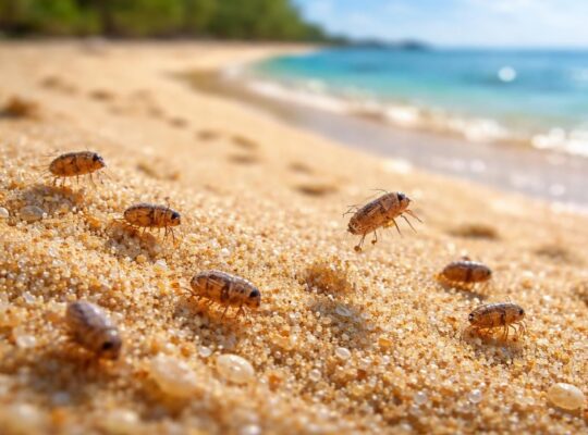 découvrez les mythes et réalités sur le comportement des puces de sable, ces petits parasites souvent mal compris. informez-vous pour mieux les éviter et les combattre.